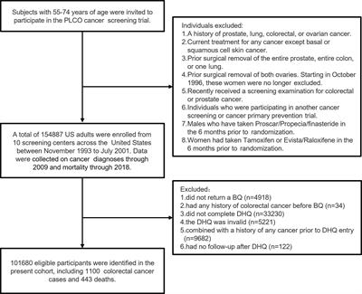 Associations between colorectal cancer risk and dietary intake of tomato, tomato products, and lycopene: evidence from a prospective study of 101,680 US adults